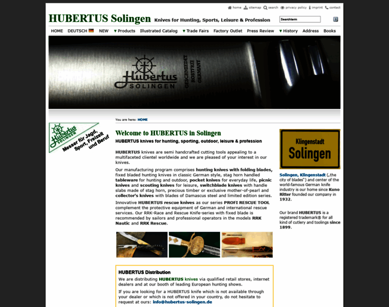 Hubertus-solingen.com thumbnail