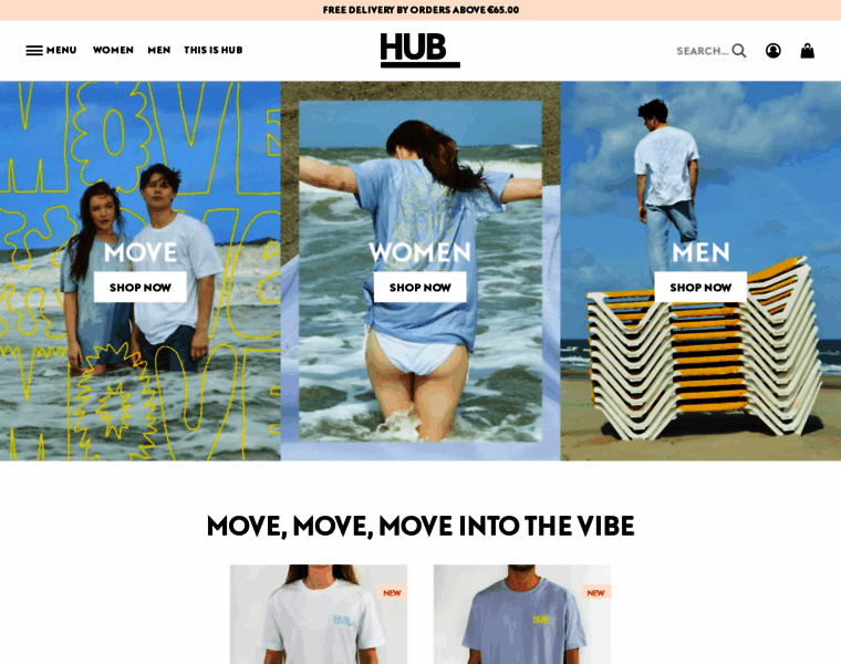Hubfootwear.com thumbnail