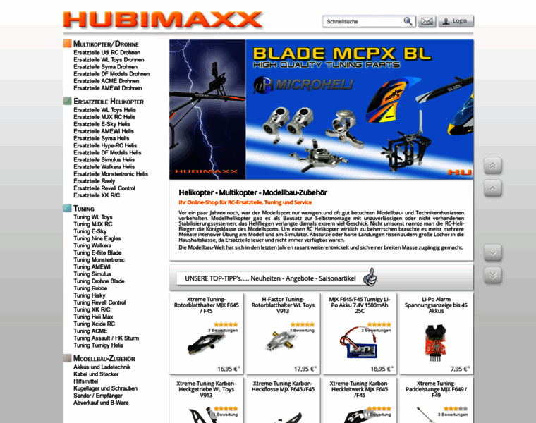 Hubimaxx.de thumbnail