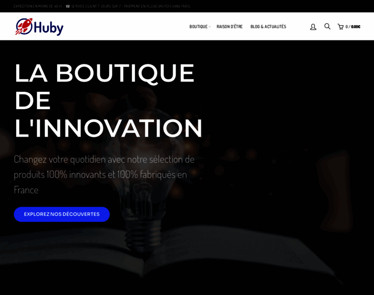 Huby-innovation.com thumbnail