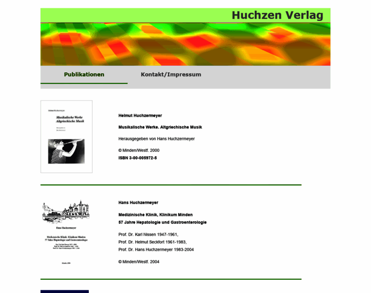 Huchzen-verlag.de thumbnail