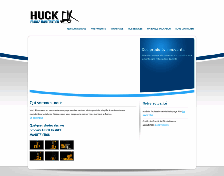 Huck-france.fr thumbnail