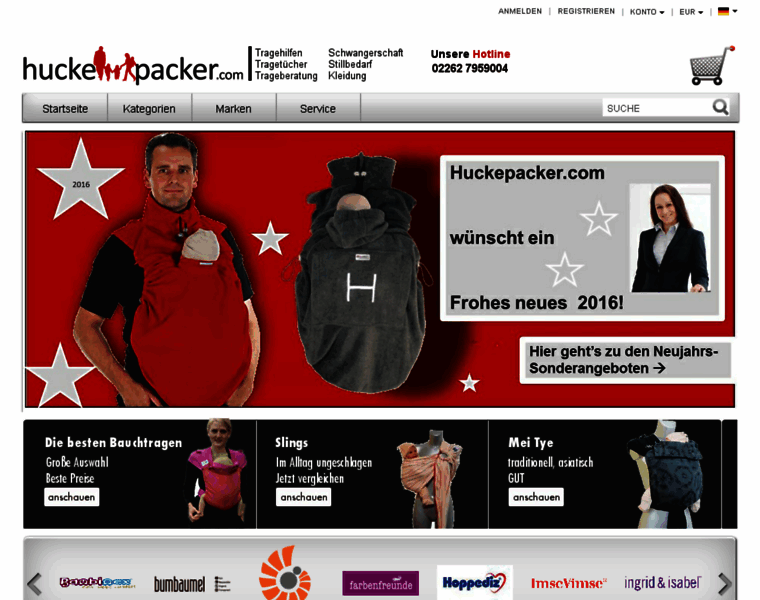 Huckepacker.com thumbnail