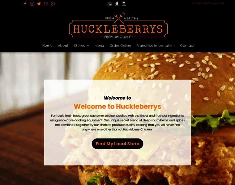 Huckleberrychicken.co.uk thumbnail