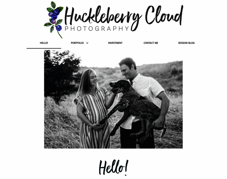 Huckleberrycloudphotography.com thumbnail