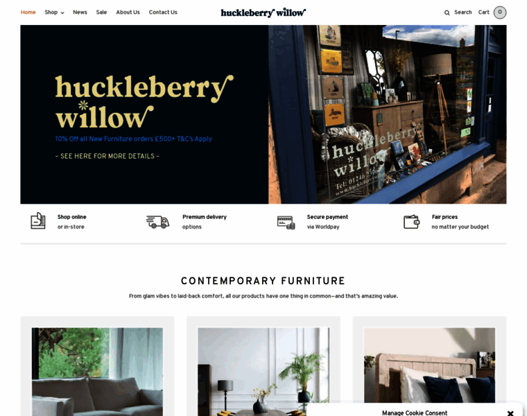 Huckleberrywillow.co.uk thumbnail
