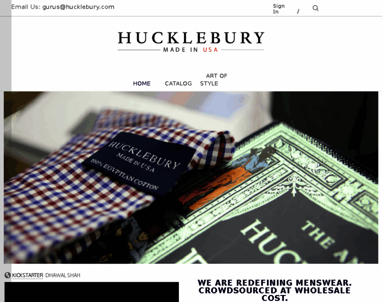 Hucklebury.com thumbnail