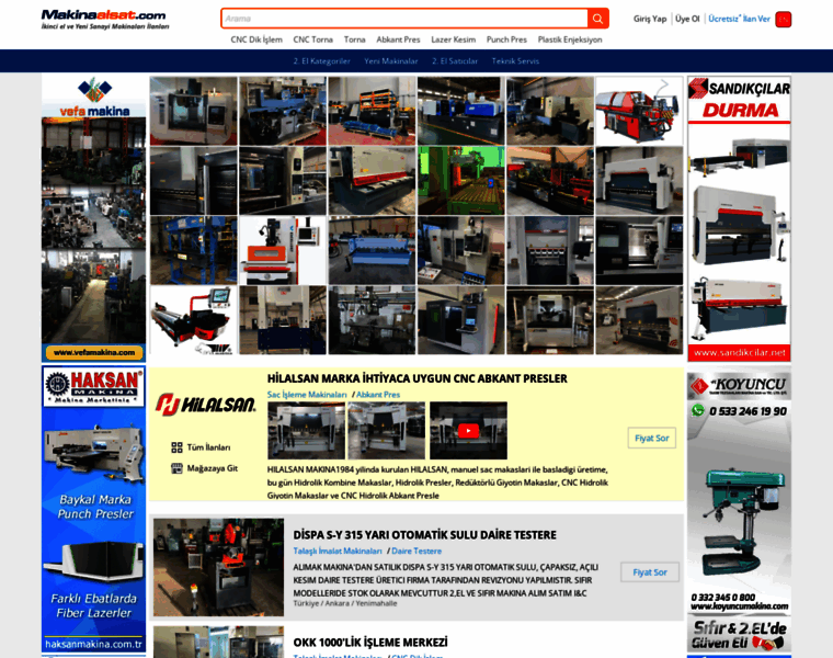 Hudasmakina.makinaalsat.com thumbnail