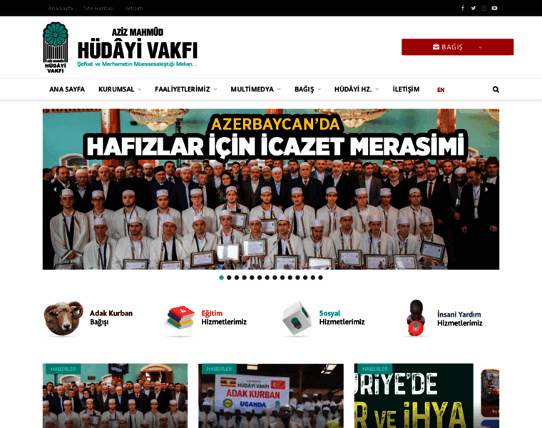Hudayivakfi.org thumbnail