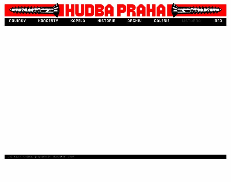 Hudbapraha.cz thumbnail