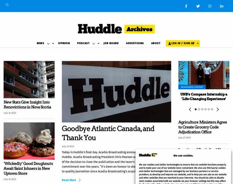 Huddle.today thumbnail