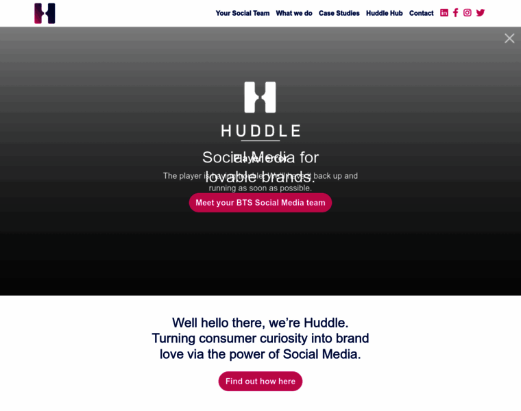 Huddlemedia.co.uk thumbnail