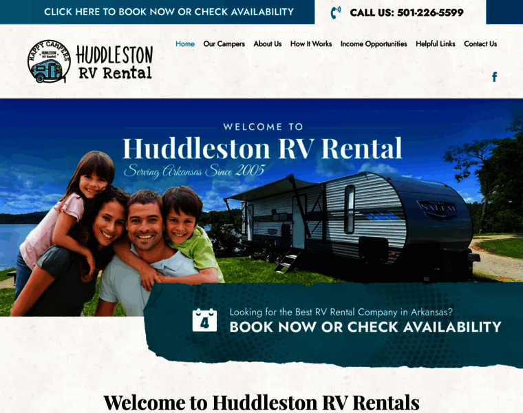 Huddlestonrvrental.com thumbnail