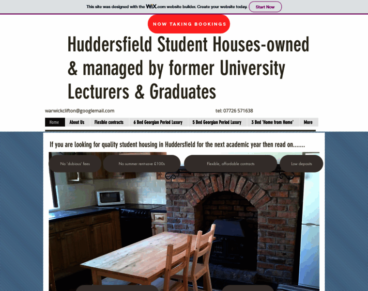 Hudds-student-houses.co.uk thumbnail