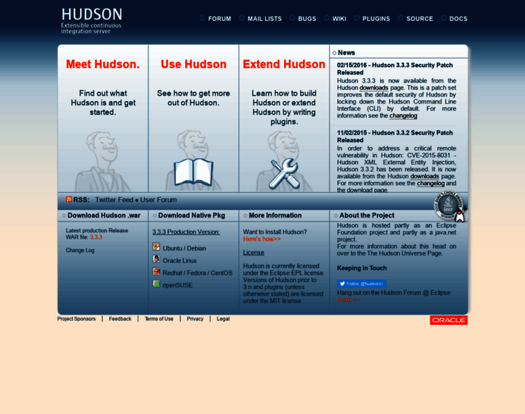 Hudson-ci.org thumbnail