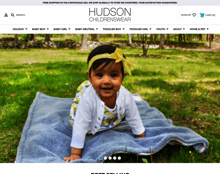 Hudsonchildrenswear.com thumbnail
