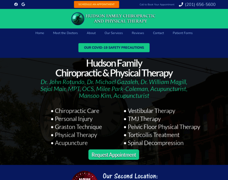 Hudsonfamilyrehab.com thumbnail