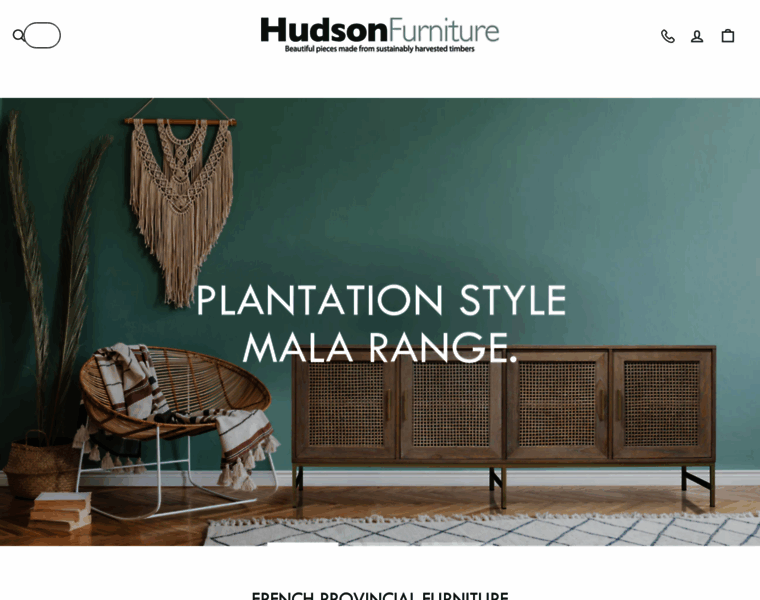 Hudsonfurniture.com.au thumbnail