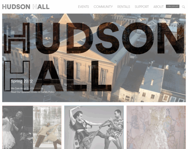 Hudsonhall.org thumbnail