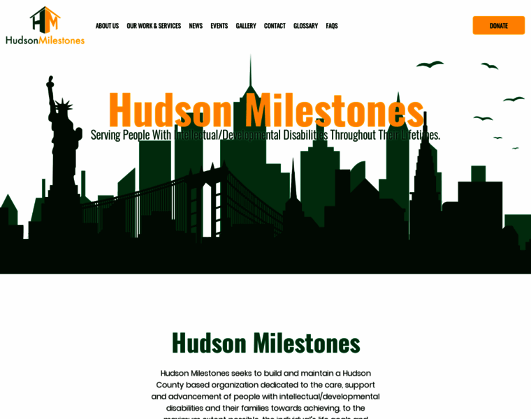 Hudsonmilestones.org thumbnail