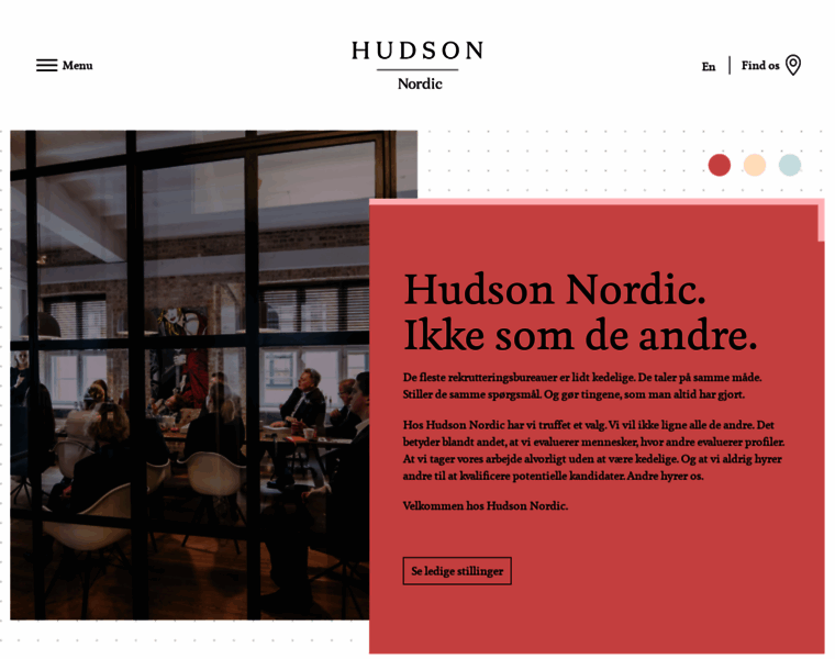 Hudsonnordic.dk thumbnail