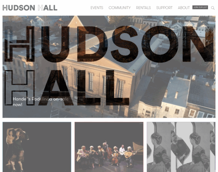 Hudsonoperahouse.org thumbnail
