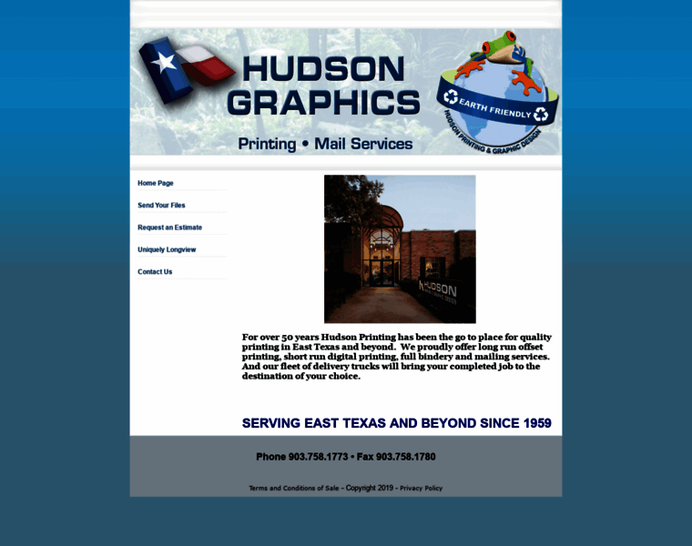 Hudsonprint.com thumbnail