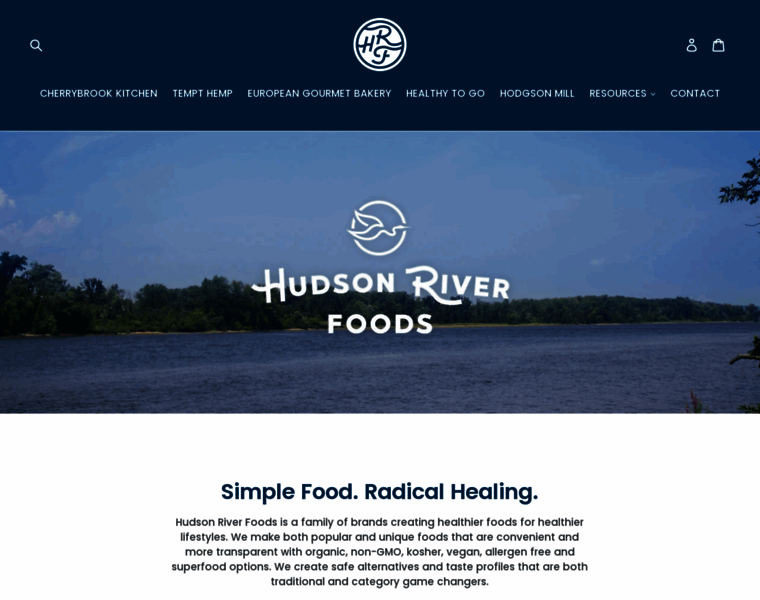 Hudsonriverfoods.com thumbnail