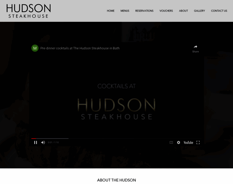 Hudsonsteakhouse.co.uk thumbnail