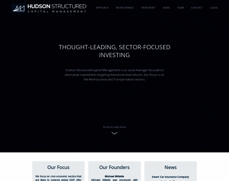 Hudsonstructured.com thumbnail