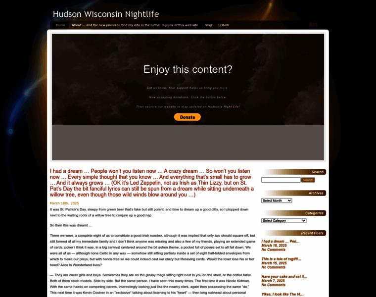 Hudsonwinightlife.com thumbnail Hudsonwinightlife.com thumbnail