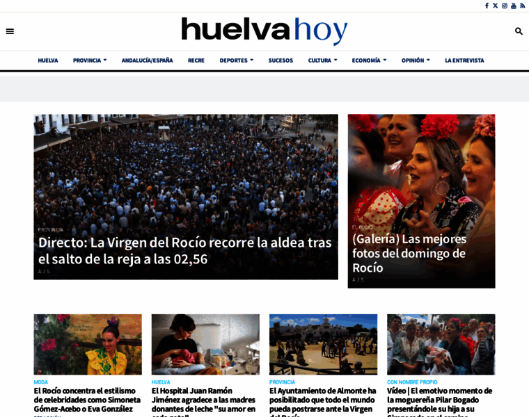Huelvahoy.com thumbnail