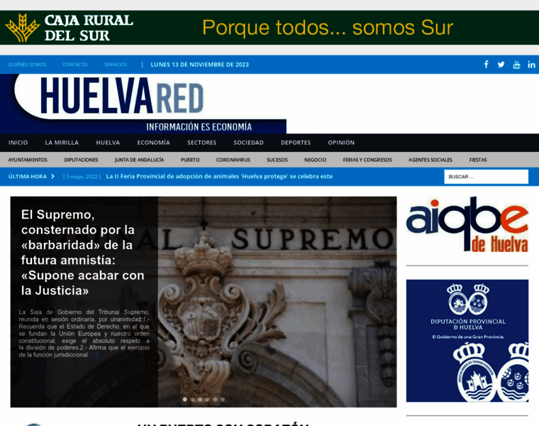 Huelvared.com thumbnail