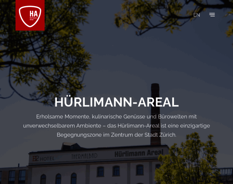 Huerlimann-areal.ch thumbnail