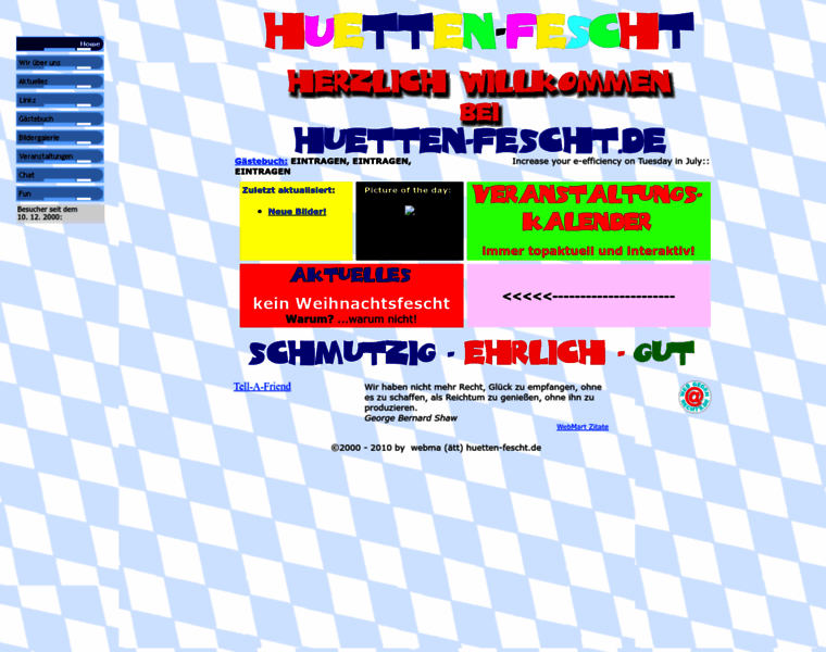 Huetten-fescht.de thumbnail