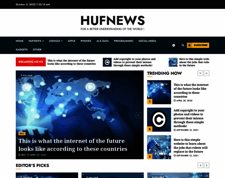 Hufnews.com thumbnail