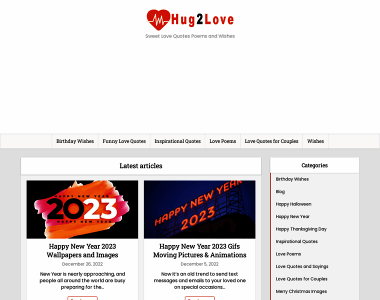 Hug2love.com thumbnail