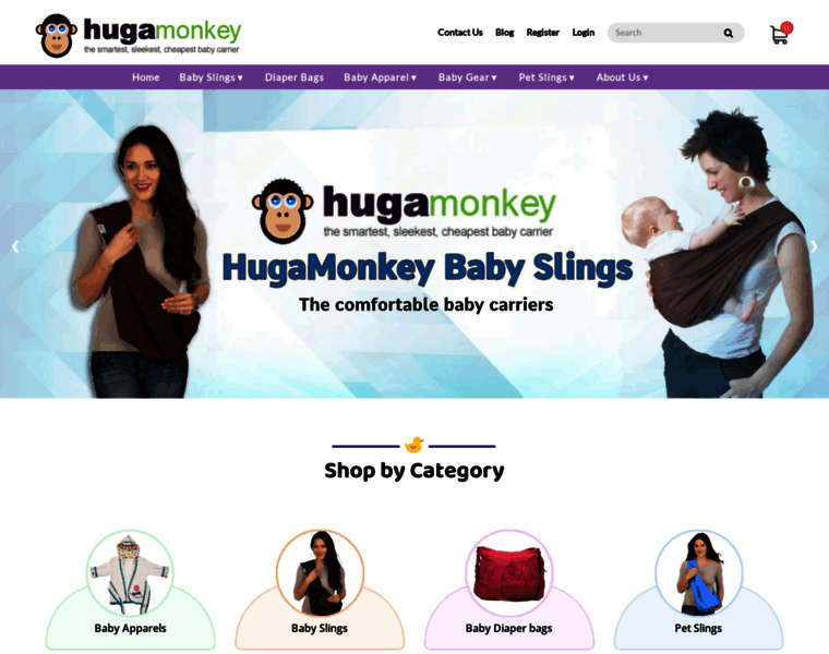 Hugamonkey.com thumbnail