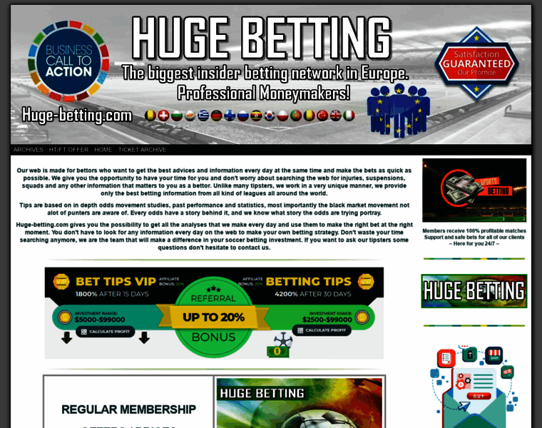 Huge-betting.com thumbnail