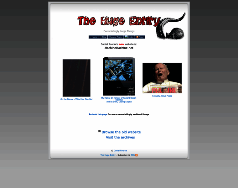 Huge-entity.com thumbnail Huge-entity.com thumbnail