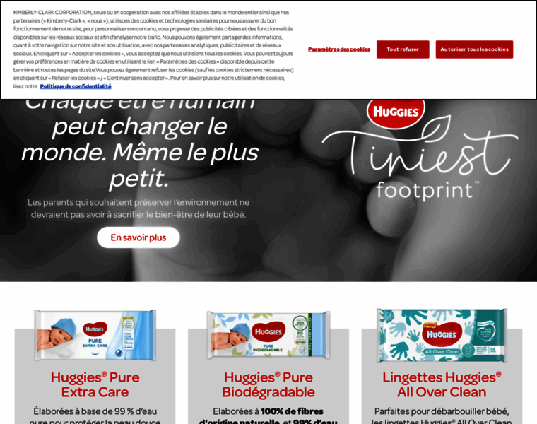 Huggies-lingettes.fr thumbnail