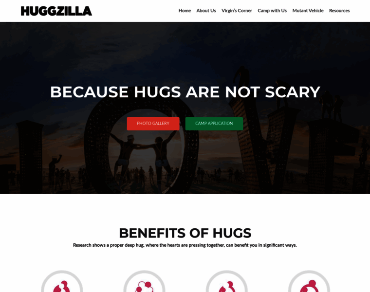 Huggzilla.com thumbnail Huggzilla.com thumbnail