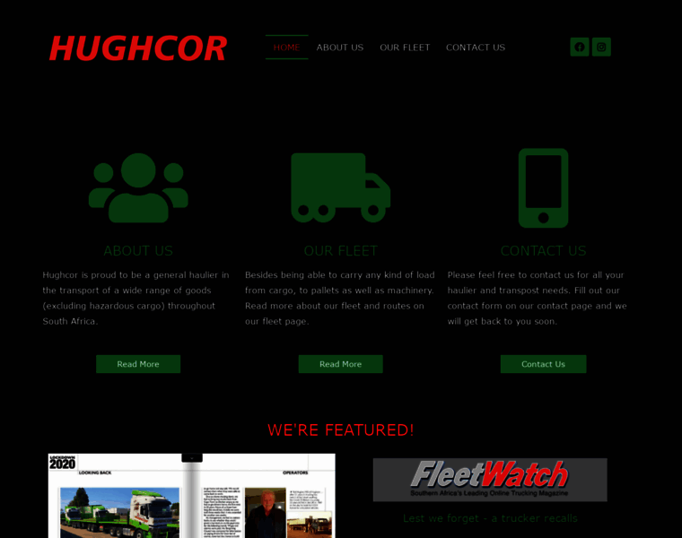 Hughcor.co.za thumbnail