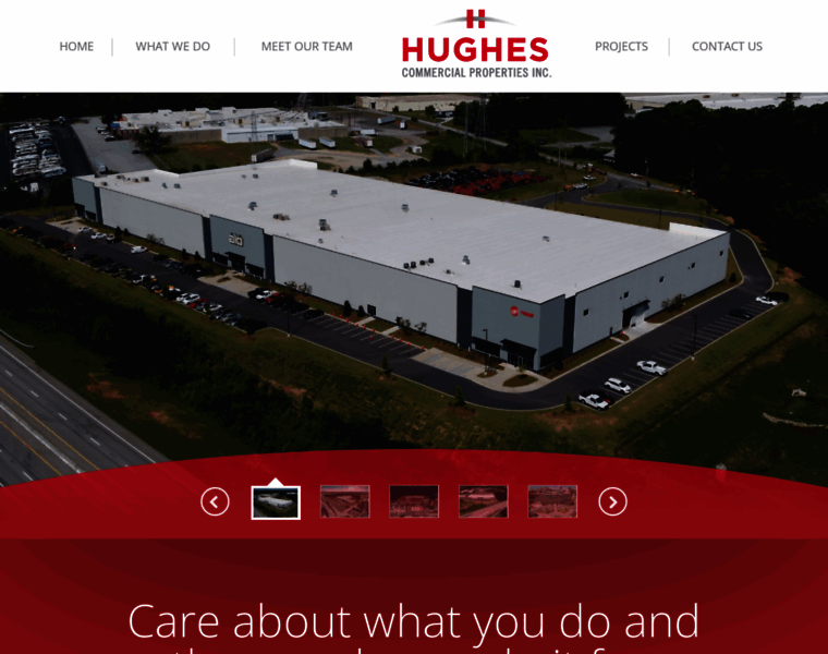 Hughescommercial.com thumbnail