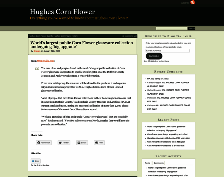 Hughescornflower.com thumbnail