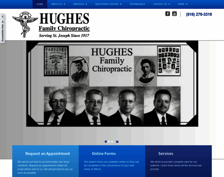 Hughesdc.net thumbnail