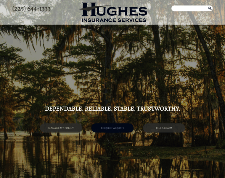 Hughesinsurance.org thumbnail