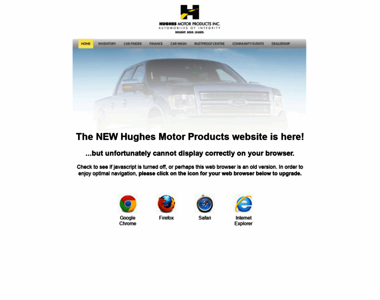 Hughesmotorproducts.com thumbnail