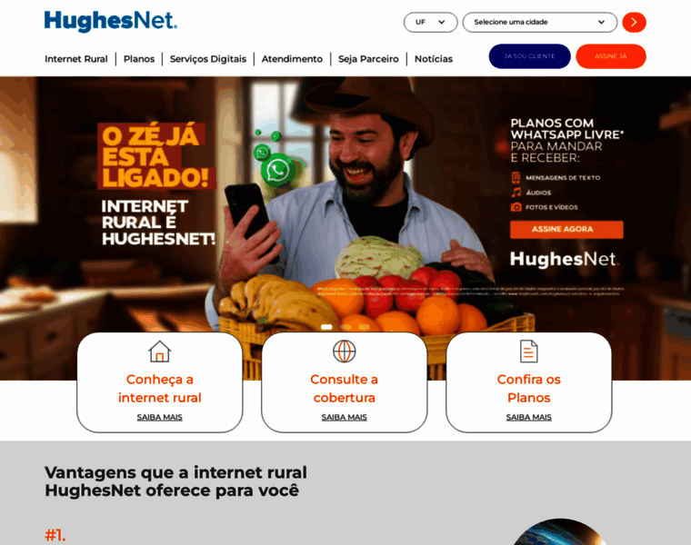 Hughesnet.com.br thumbnail
