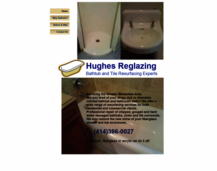 Hughesreglazing.com thumbnail